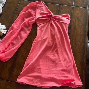 Lulus One shoulder Dress